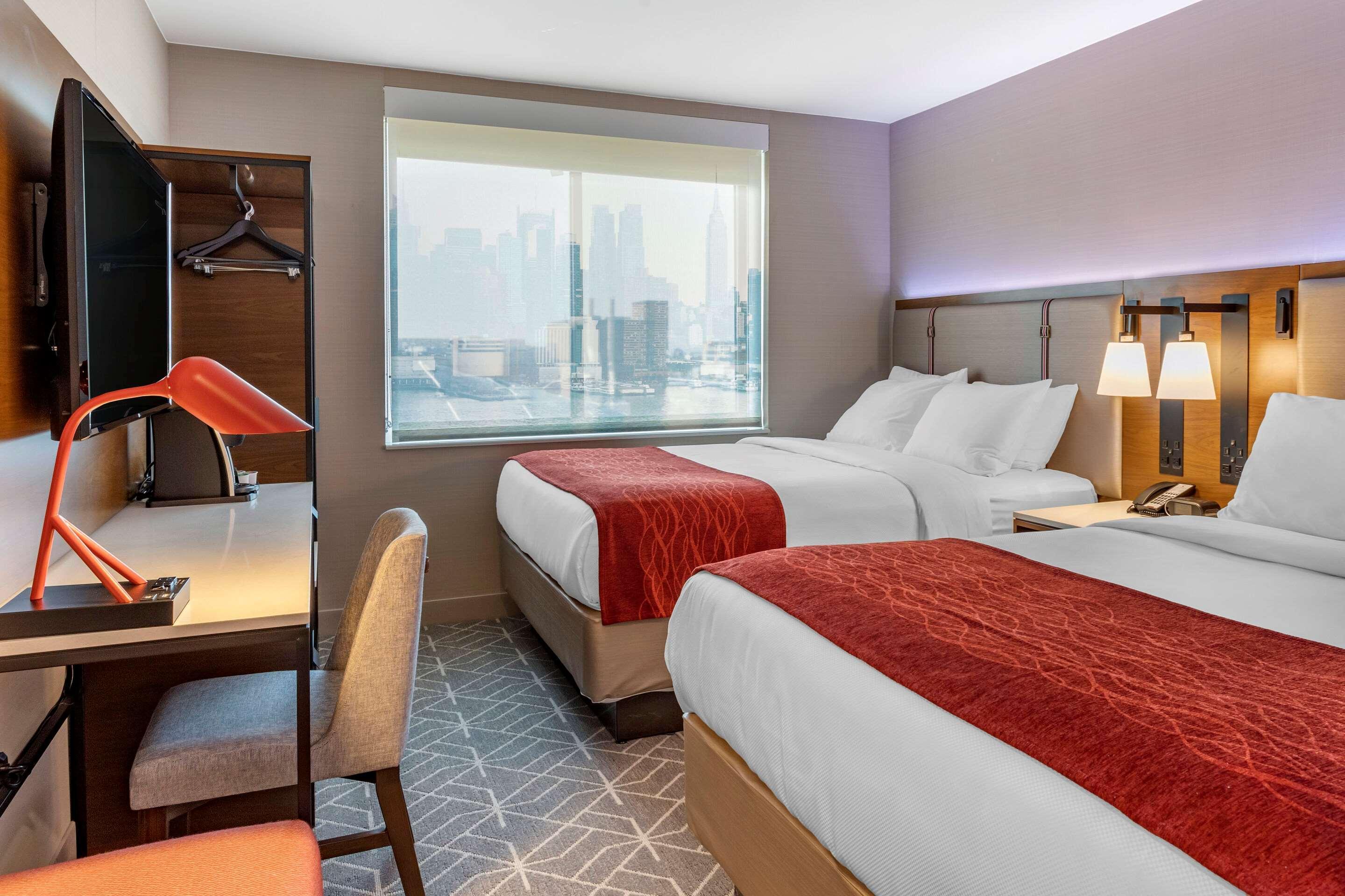 ניו יורק Comfort Inn Jfk Airport מראה חיצוני תמונה