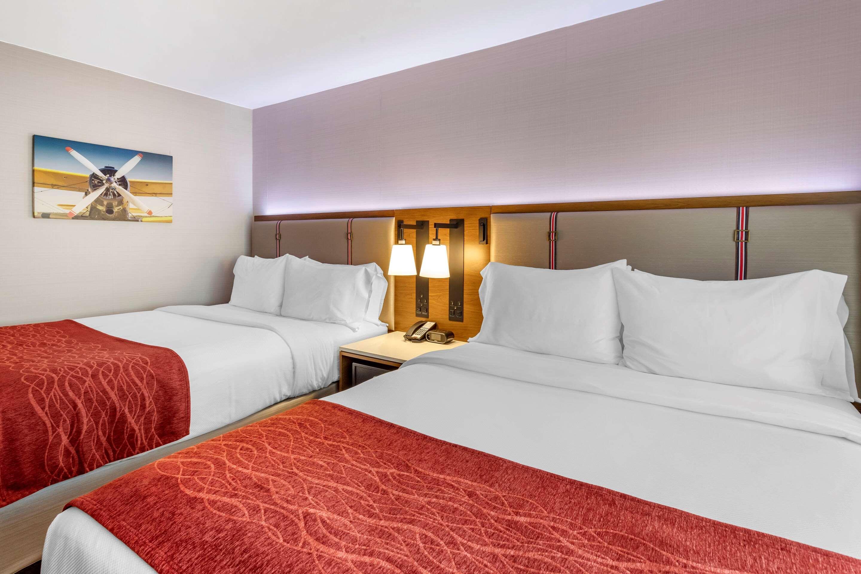ניו יורק Comfort Inn Jfk Airport מראה חיצוני תמונה