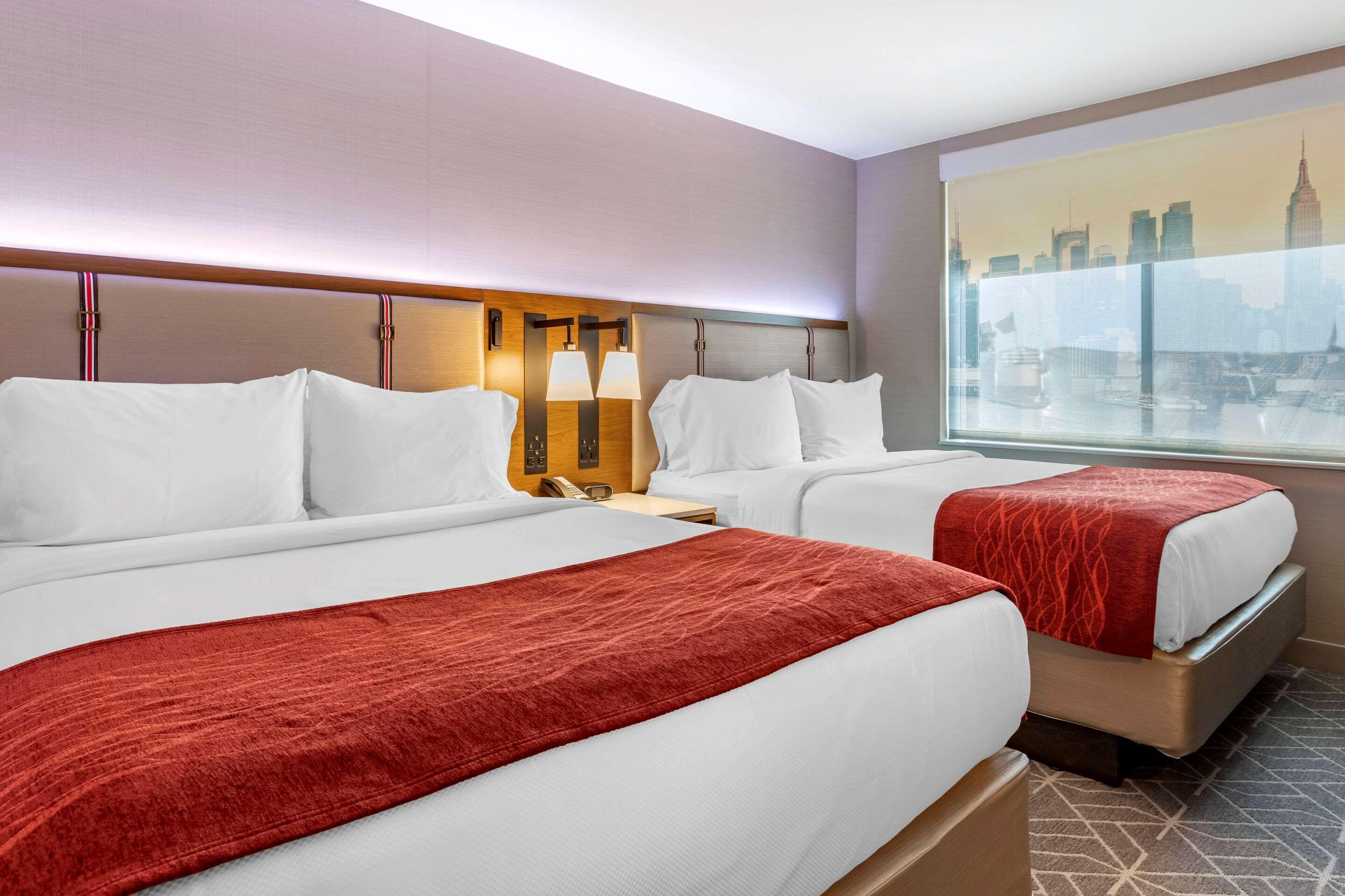 ניו יורק Comfort Inn Jfk Airport מראה חיצוני תמונה