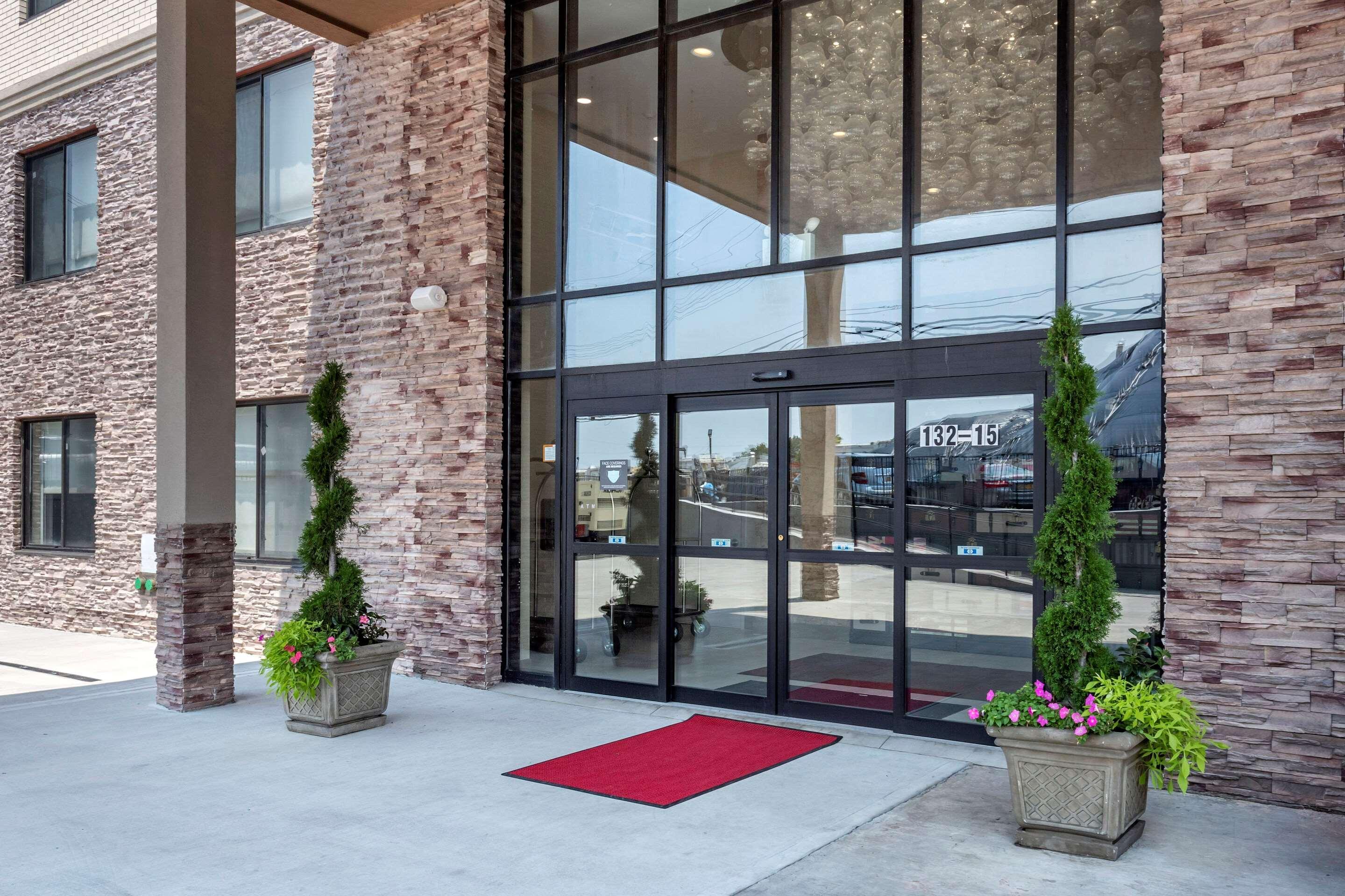 ניו יורק Comfort Inn Jfk Airport מראה חיצוני תמונה