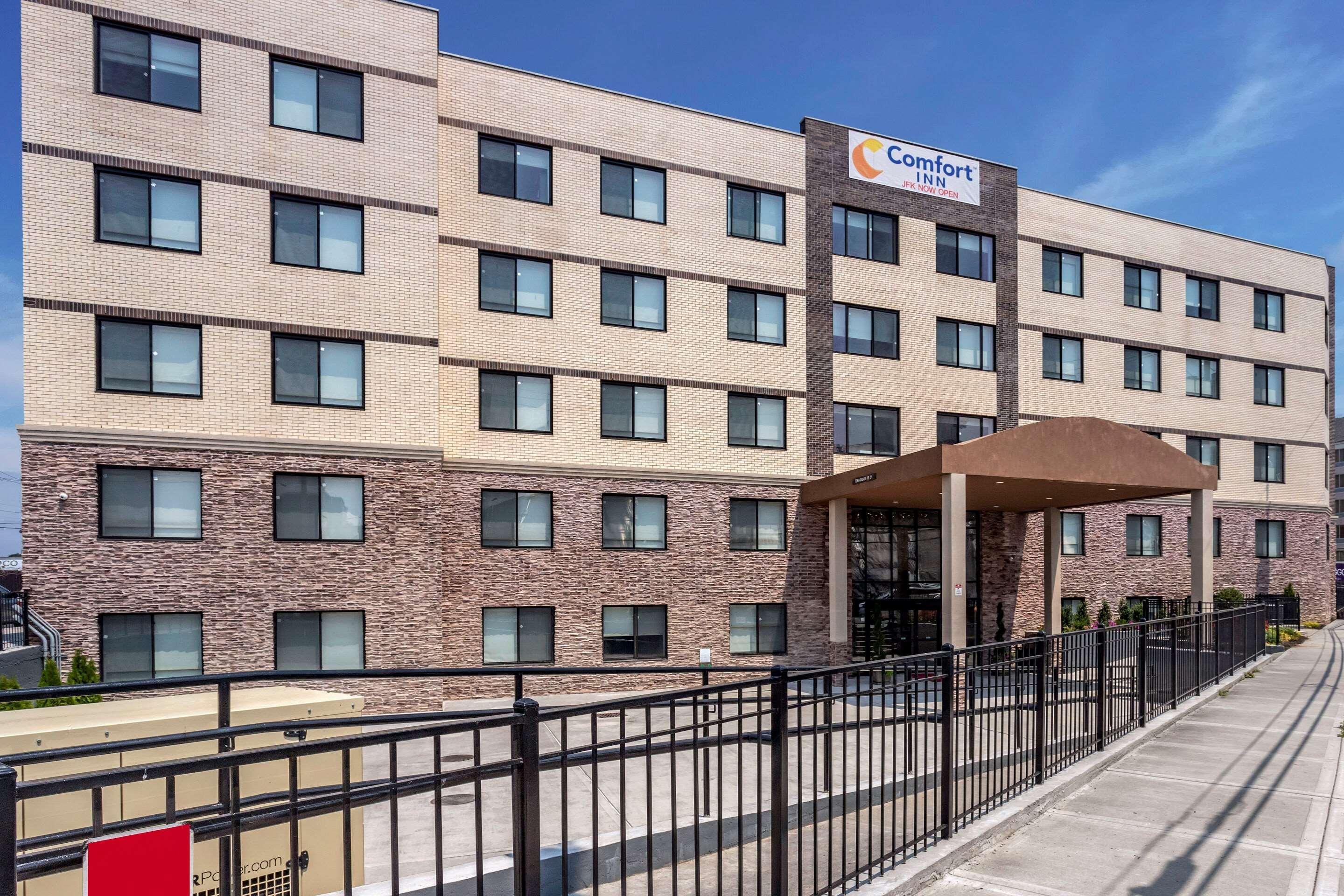 ניו יורק Comfort Inn Jfk Airport מראה חיצוני תמונה