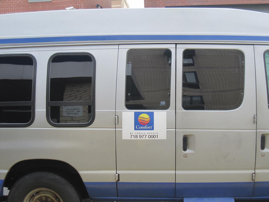 ניו יורק Comfort Inn Jfk Airport מראה חיצוני תמונה